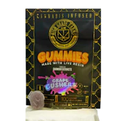 Grape Gushers (I) | 100mg 10pk Gummies | High Grade Farms