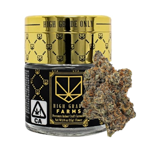 HIGH GRADE FARMS - Grape Gushers (H) | 3.5g Premium Indoor  | High Grade Farms