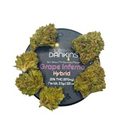 Grape Inferno | Flower | 3.5g | Snobby Dankins