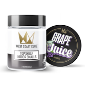 West Coast Cure - Grape Juice Smalls 7g