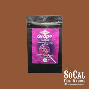 Rezzy Treats - Rezzy Treat 10mg Lollipop- Grape