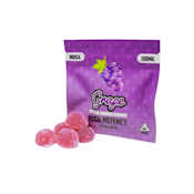 Grape | 5pk 100mg High Potency Gummies (I) | Mas