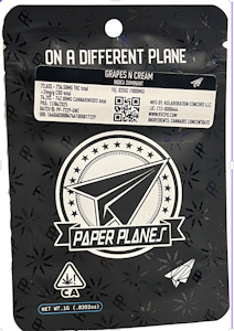 Paper Planes - Grapes N Cream - Shatter - 1g