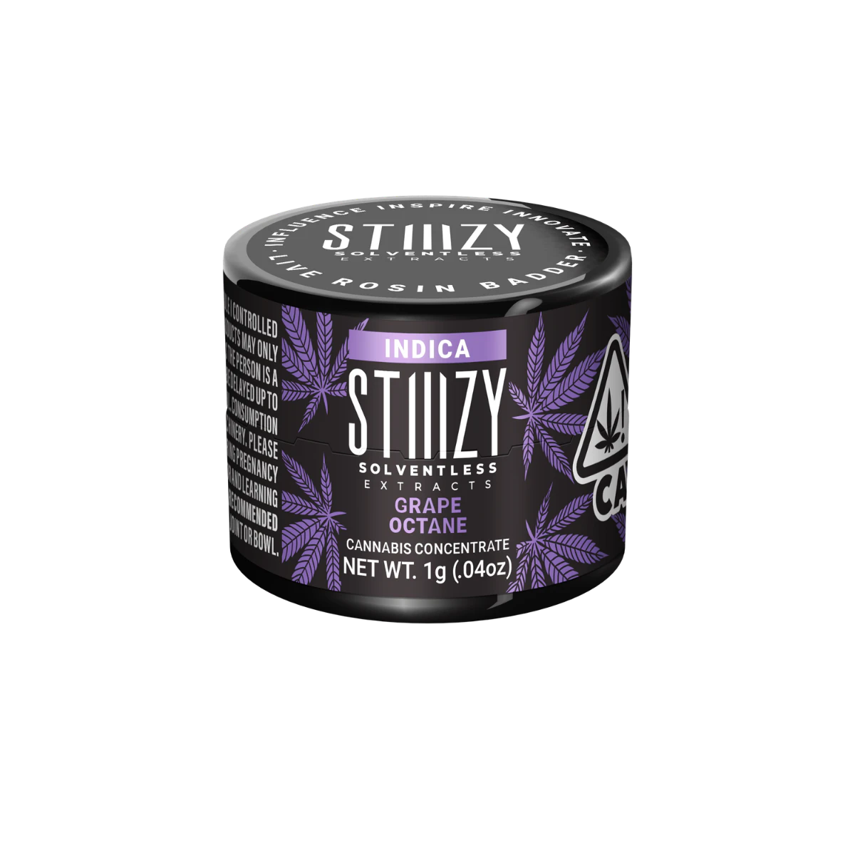 STIIIZY - Grape Octane (I) | 1g Live Rosin Badder | Stiiizy Main Image