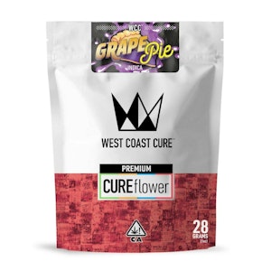 WEST COAST CURE - West Coast Cure Grape Pie Premium Flower 28.0g