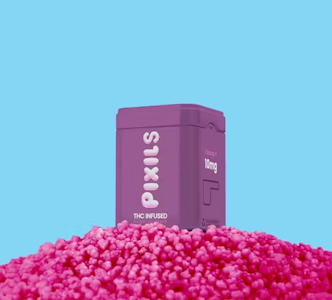 DREAM -  Lion Labs-Grape Pixils- THC Infused Sugar Clusters-194.4mg THC