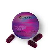 Off hours | Offline (Sleep) | Grape Punch | Edibles | 10 pk