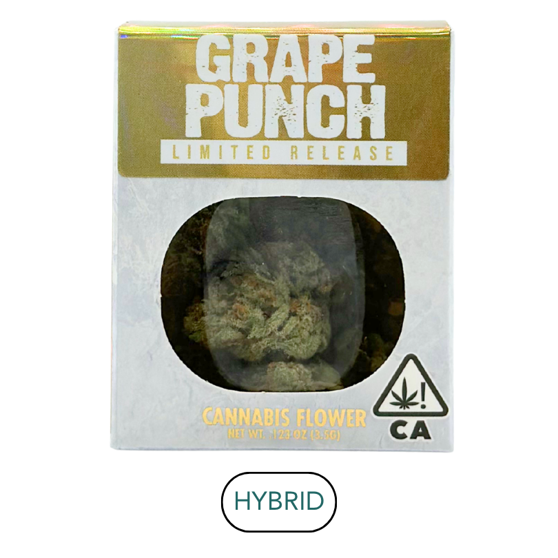 Grape Punch - Flower - 3.5g