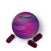 Grape Punch Offline | Gummies | 100mg/10 Pieces | Off Hours