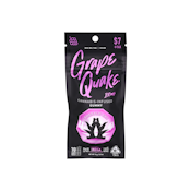 Grape Quake (I) | 100mg Single Gummy  | Emerald Sky