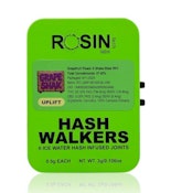 Rosin Tech .5g Grape Shak Hash Walkers Infused Preroll 6pk