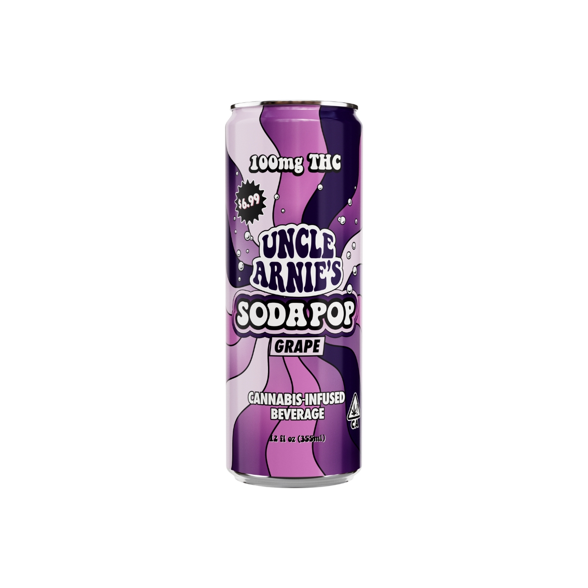 Grape Soda | 12oz Beverage | Uncle Arnies