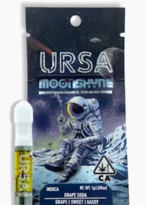 URSA Extracts - URSA 1g Grape Soda Moonshyne Cartridge