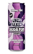 Uncle Arnies Grape Sodapop 100mg