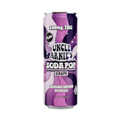 Grape 100mg 12oz Soda - Uncle Arnie's