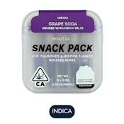 Boutiq - Diamonds - Grape Soda - Infused Preroll Pack - 5pk - 2.5g
