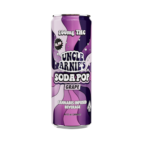 Uncle Arnie's | Soda Pop | Grape | 100mg