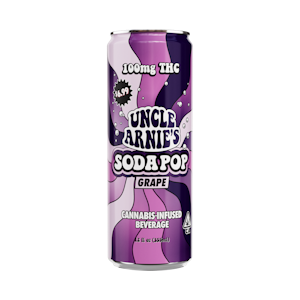 Uncle Arnie's - Uncle Arnie's | Soda Pop | Grape | 100mg