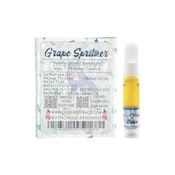 ColdFire Grape Spritzer Live Resin Juice Cartridge 1.0g