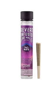 Revert - Grape Stardust | Infused Pre-roll | 0.7g | Revert