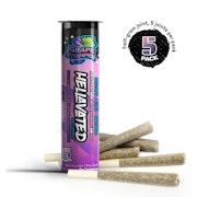 Hellavated Grape Stomper 5pk Infused Pre-Roll 0.5g