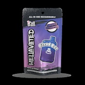 Hellavated Cloud Bar Grape Stomper 1g