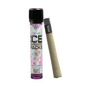 Rove Ice Packs Grape Stomper OG Rosin Diamond Hash Infused Blunt 2.0g