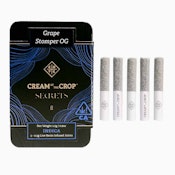 Grape Stomper OG Secrets Infused Pre-roll 0.5g x 5pk