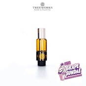 Grape Sundae - 0.5g Live Rosin Cart - Treeworks