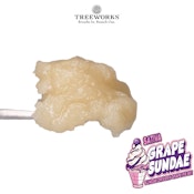Grape Sundae - 1g Live Hash Rosin - Treeworks