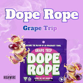 Dope Rope Grape Trip 200mg