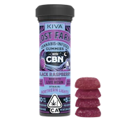 Black Raspberry x Northern Lights (I) | Lost Farm Gummies 100mg THC:50mg CBN | Lost Farms