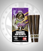 Grape (.7g) Mini Blunts-3pk