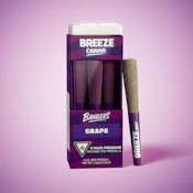Breeze | Canna Bangers .7g 5pck | Grape
