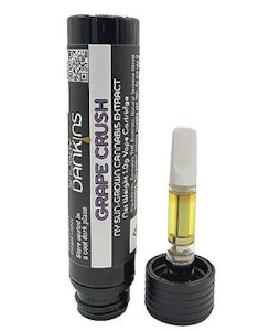 SNOBBY DANKINS - Grape Crush | Cartridge | 1g | Snobby Dankins