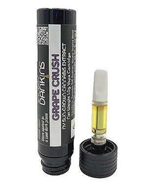 Snobby Dankins - Grape Crush | Cartridge | 1g | Snobby Dankins Main Image