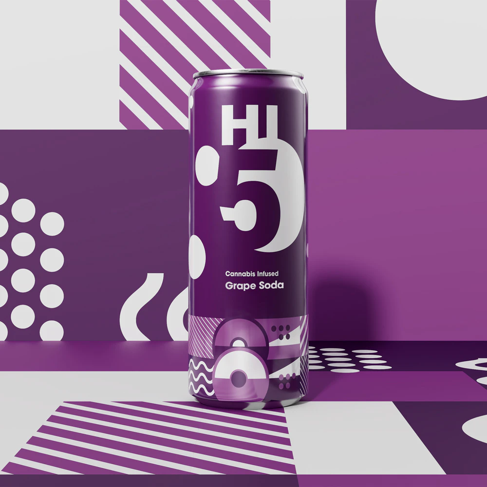 Hi5 - Grape Soda 4pk - 20mg - TWI Main Image