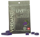 Grape Nano Gummy | 100mg (THC) (Live Hash Rosin)