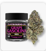 [Claybourne Co.] Flower - 1g - Grape Gasolina (I)