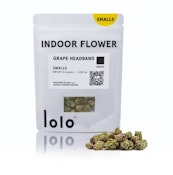 Lolo Grape Headband SMALLS 1/8 PD 28%
