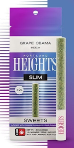 PORTLAND HEIGHTS - Portland Heights Grape Obama Moonrock Sweets Slims 1g