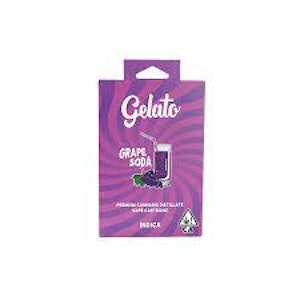 GELATO - Gelato 1g Grape Soda Cartridge