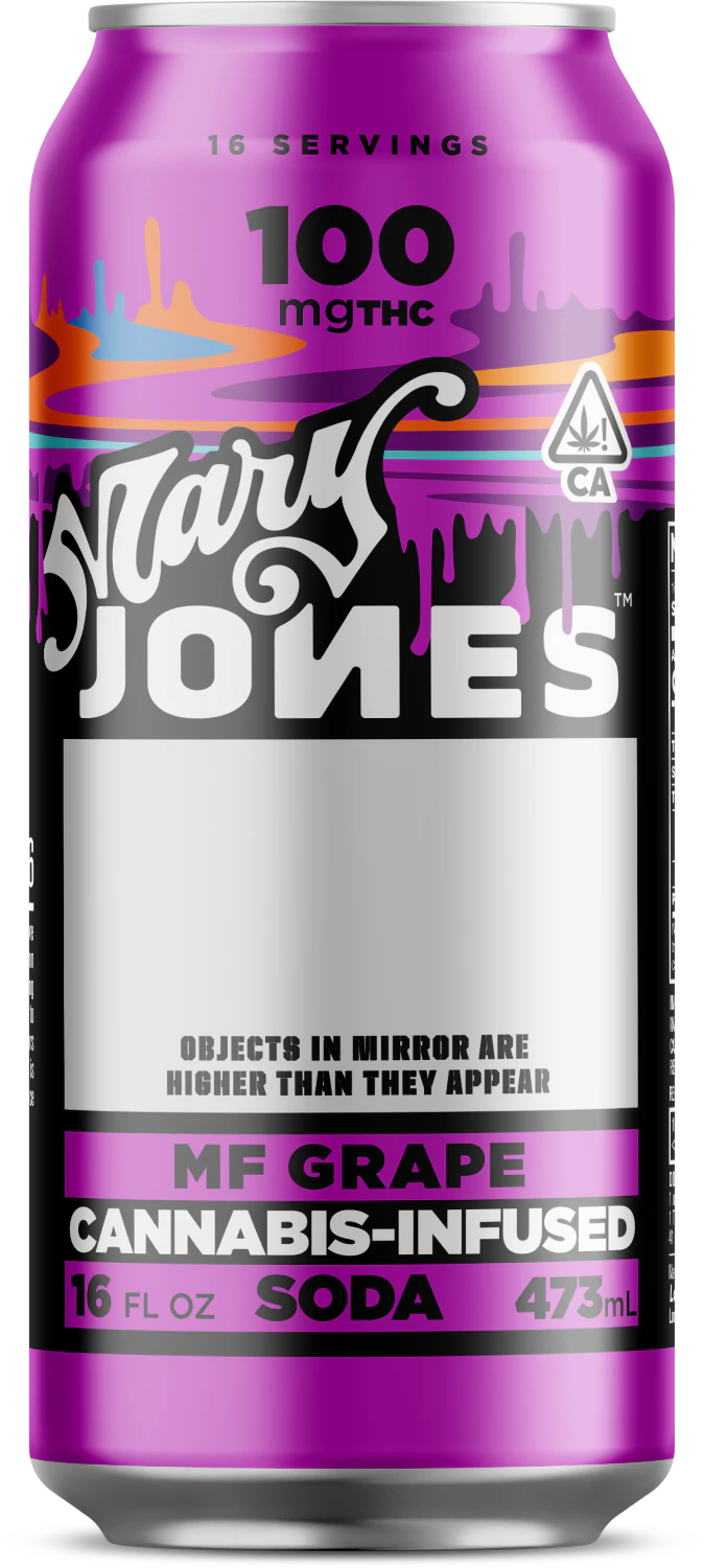 Mary Jones - Mary Jones | Soda | MF Grape | 100mg Main Image