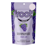 Grape Ape 100mg 10 Pack Gummies - Froot