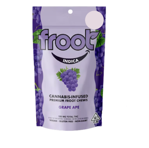FROOT - Grape Ape 100mg 10 Pack Gummies - Froot