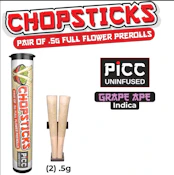 Grape Ape | 2pk Pre-Roll | Chopsticks
