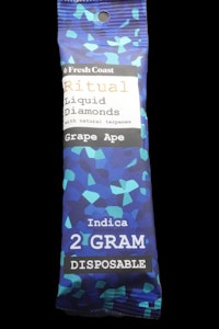 42 Degrees Processing - AIO-2.0g-RIT-Grape Ape