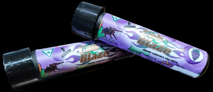 CALI BLAZE - Grape 1g Tarantula