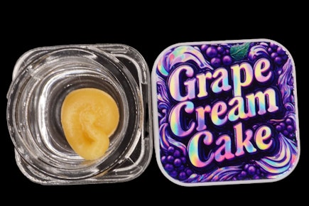 Grape Cream Cake 1g Jar