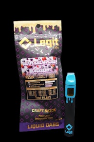 AIO Vape- Grape Cream Cake x Blockberry